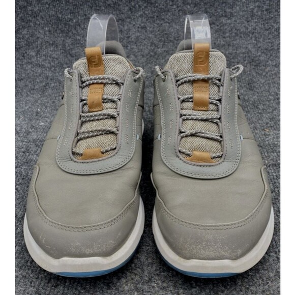 FootJoy FJ Stratos 50042 • Men’s Golf Shoes • Gray Leather • Size 10.5 M - Picture 8 of 13